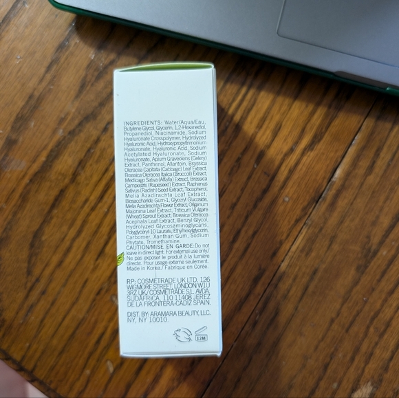 Sweet Chef Celery + Hyaluronic Acid Serum Shot 1fl.oz. 30mL - Picture 2 of 5